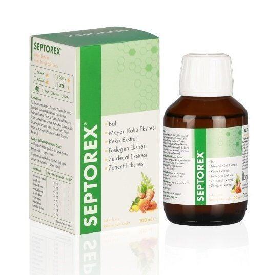 Septorex Bitkisel Şurup 100ml – ECZAclick