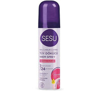 Sesu Tüy Dökücü Krem Sprey 150 ml - Hassas Ciltler