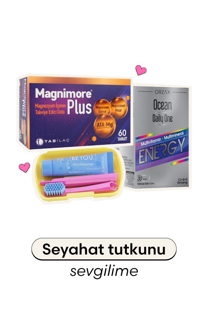 Seyahat Tutkunu Sevgilime Paketi