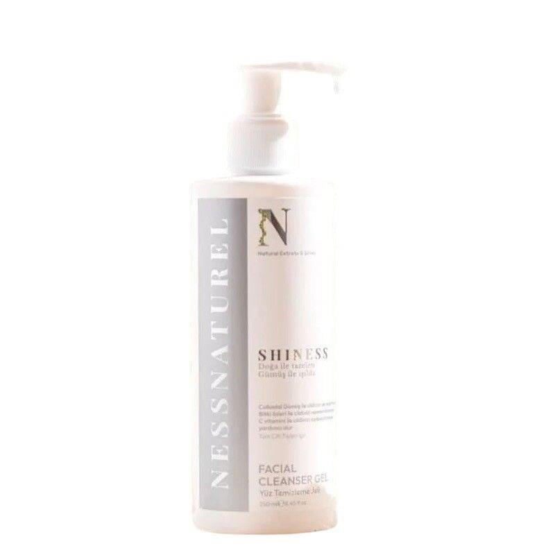 Shiness Gümüş İyonlu Yüz Yıkama Jeli 250ml