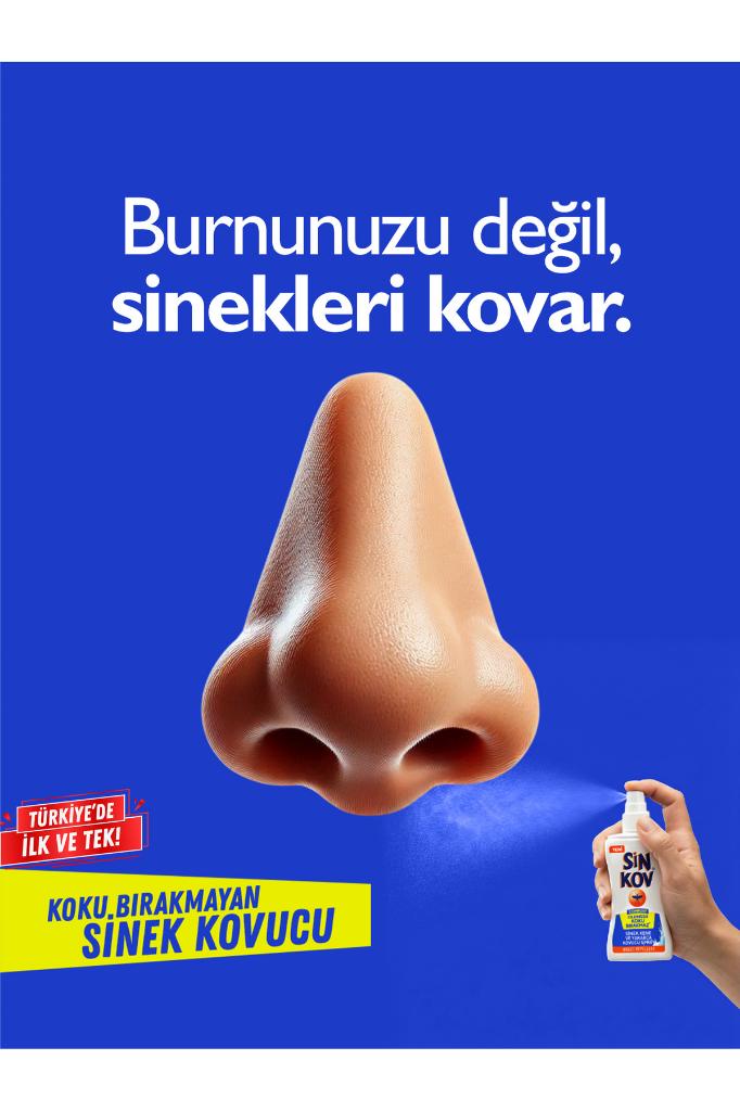 Sinkov Comfort Sinek Kene Yakarca Kovucu Sprey 100ml