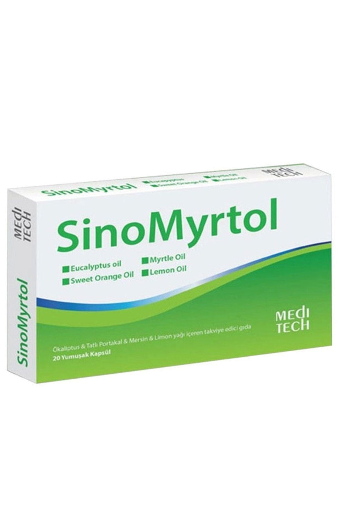 Sinomyrtol 20 Kapsül