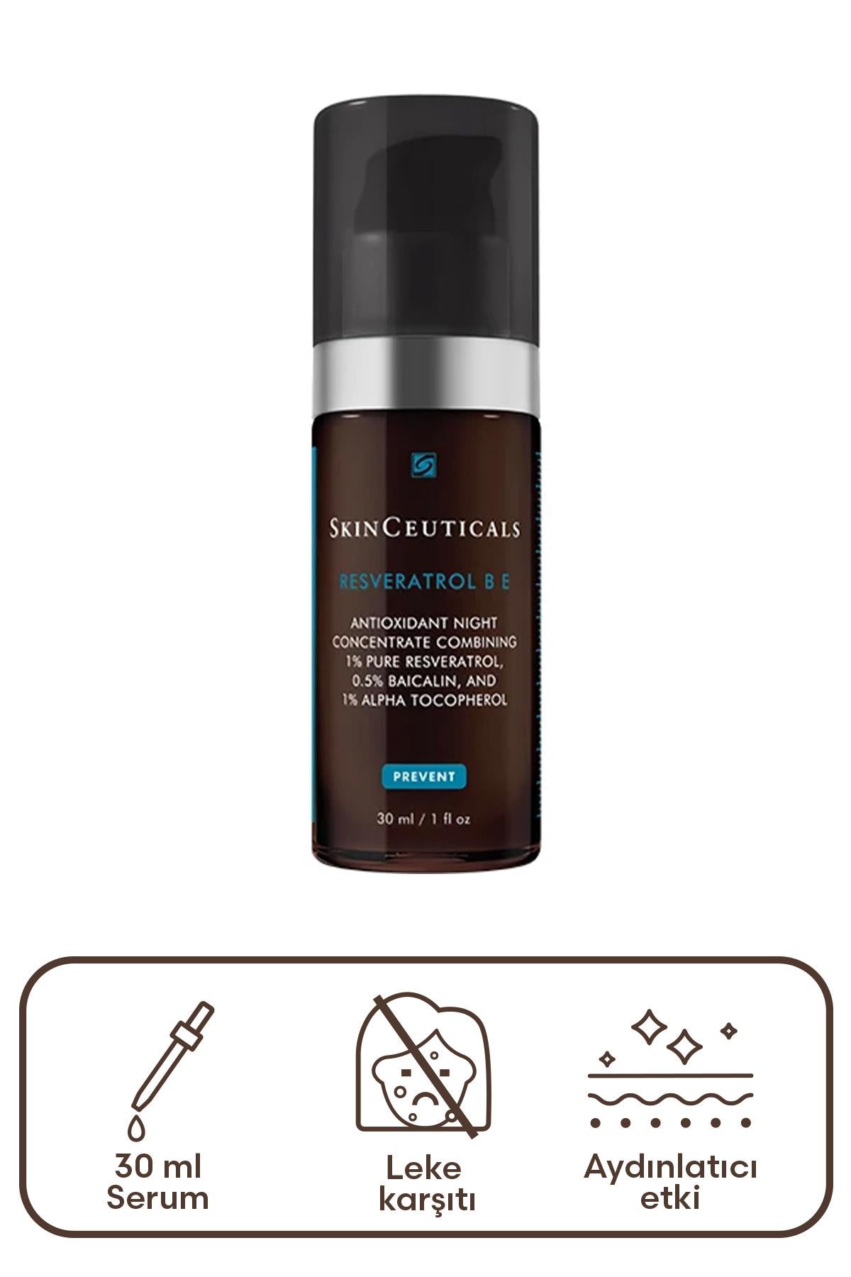Skinceuticals Resveratrol Be Serum 30 ml