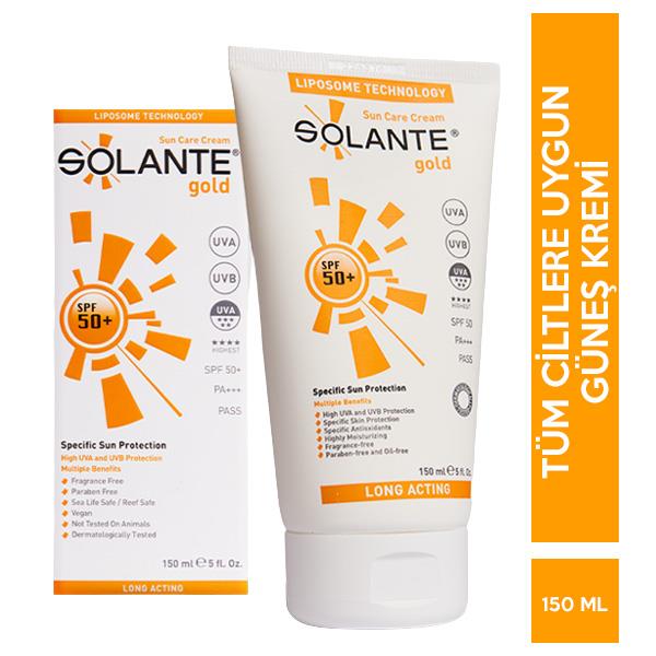 Solante Gold Krem Spf 50 150 ML