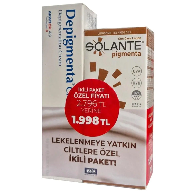 Solante Pigmenta 50 ml + Depigmenta Cream 40 ml