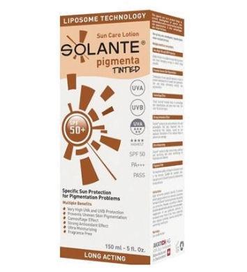 Solante Pigmenta Tinted Spf 50+ Losyon 150 ml