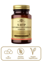 Solgar 5-HTP 30 Kapsül