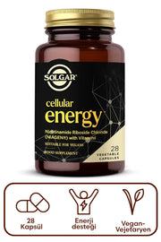 Solgar Cellular Energy 28 Kapsül