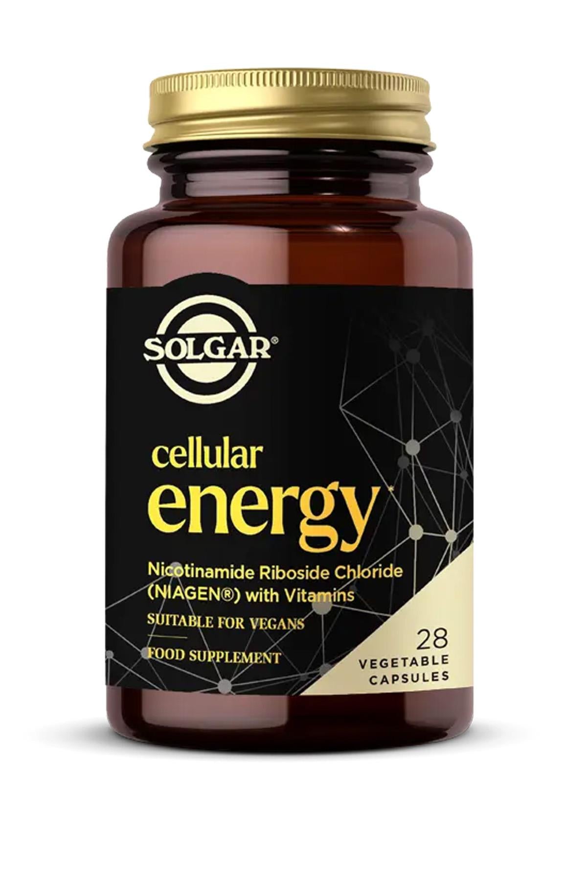 Solgar Cellular Energy 28 Kapsül