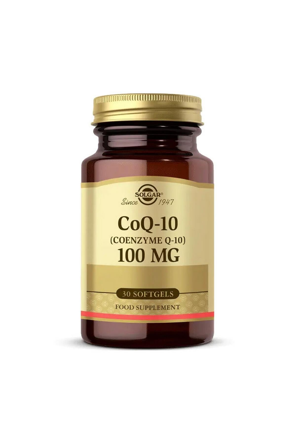 Solgar Coenzyme Q 10 100 mg 30 Kapsül