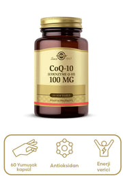 Solgar Coenzyme Q-10 100 mg 60 Kapsül