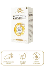 Solgar Curcumin 30 Kapsül