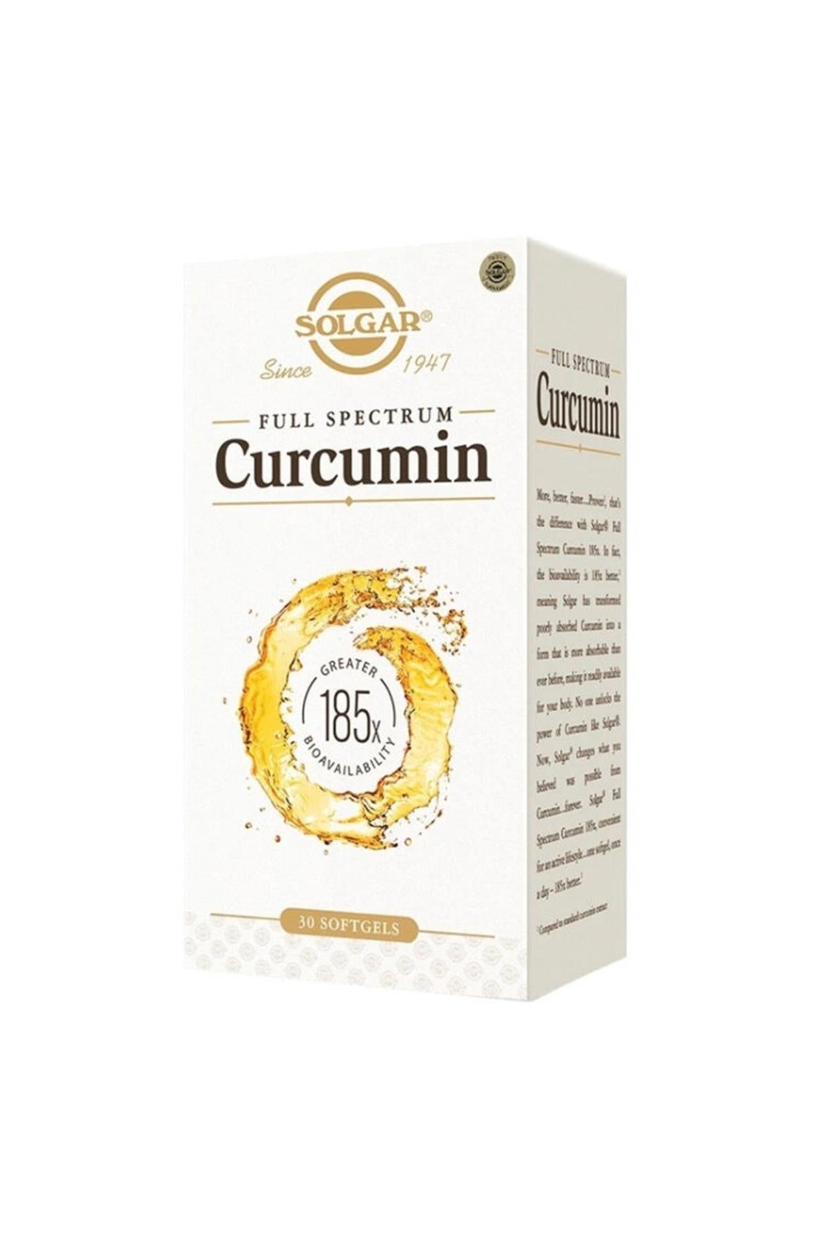 Solgar Curcumin 30 Kapsül