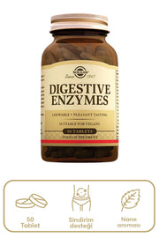 Solgar Digestive Enzymes 50 Tablet