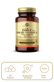 Solgar Ester-C Plus 500 mg 50 Kapsül