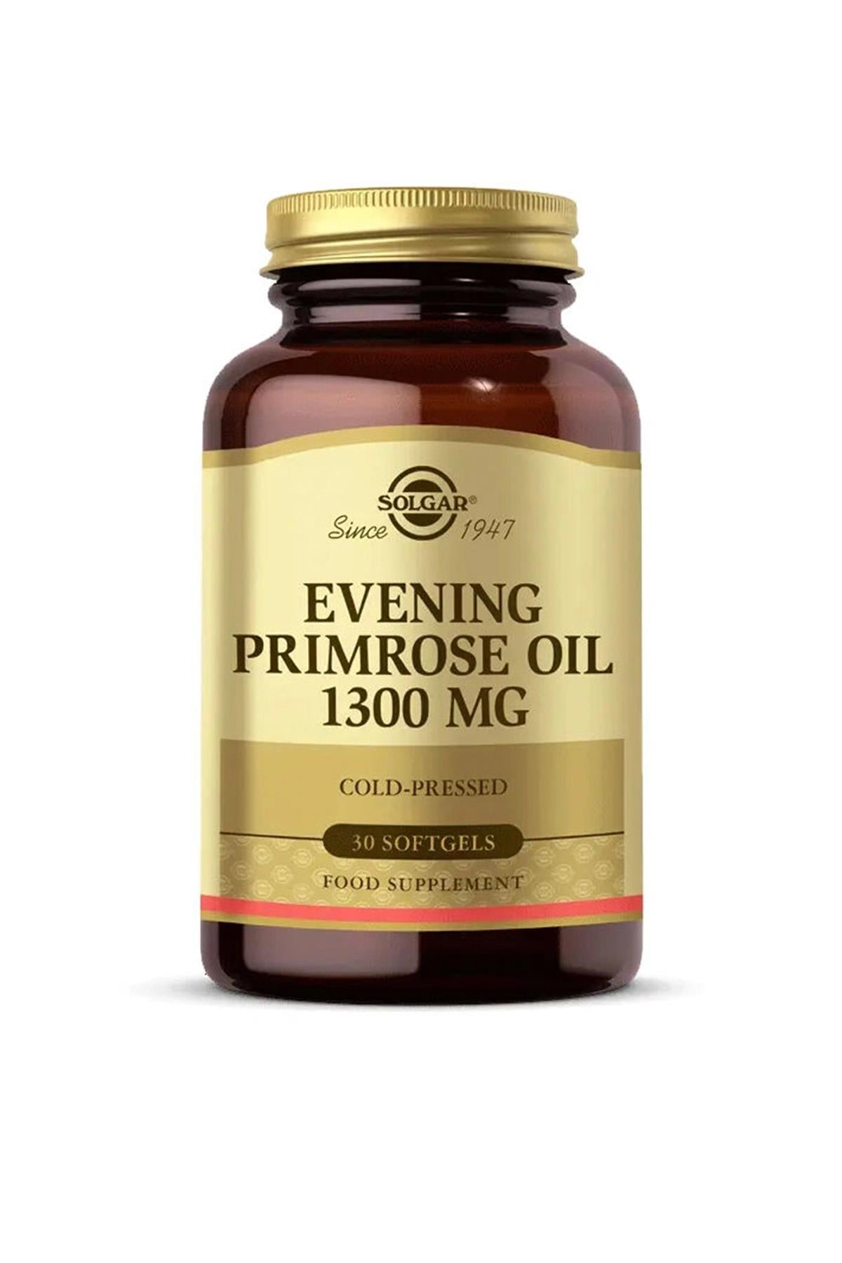 Solgar Evening Primrose Oil 1300 mg 30 Kapsül