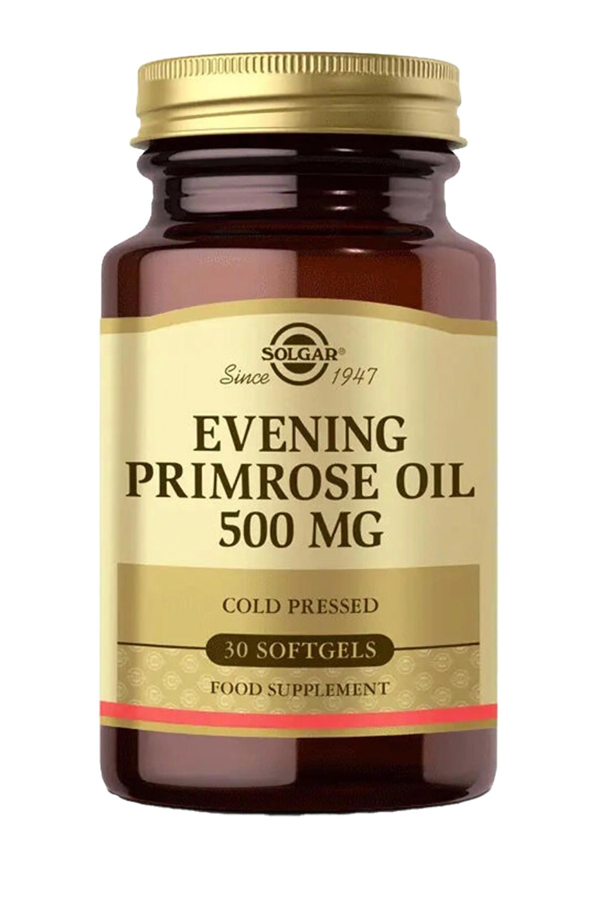 Solgar Evening Primrose Oil 500 mg 30 Yumuşak Jelatin Kapsül