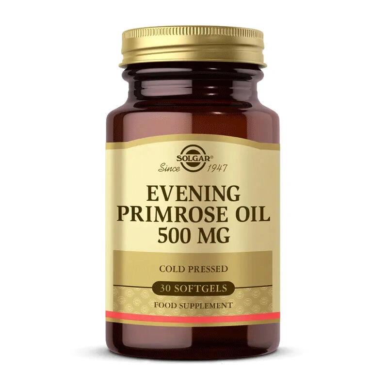 Solgar Evening Primrose Oil 500 mg 60 Yumuşak Jelatin Kapsül