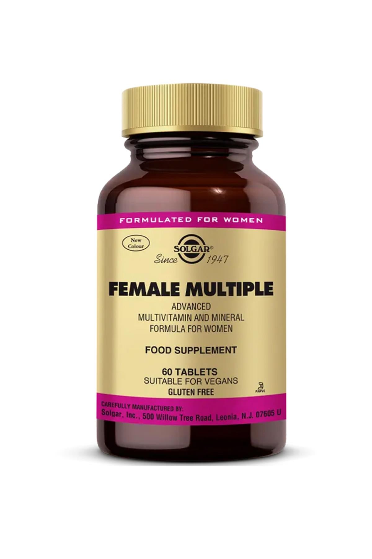 Solgar Female Multiple 60 Tablet
