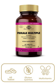 Solgar Female Multiple 60 Tablet