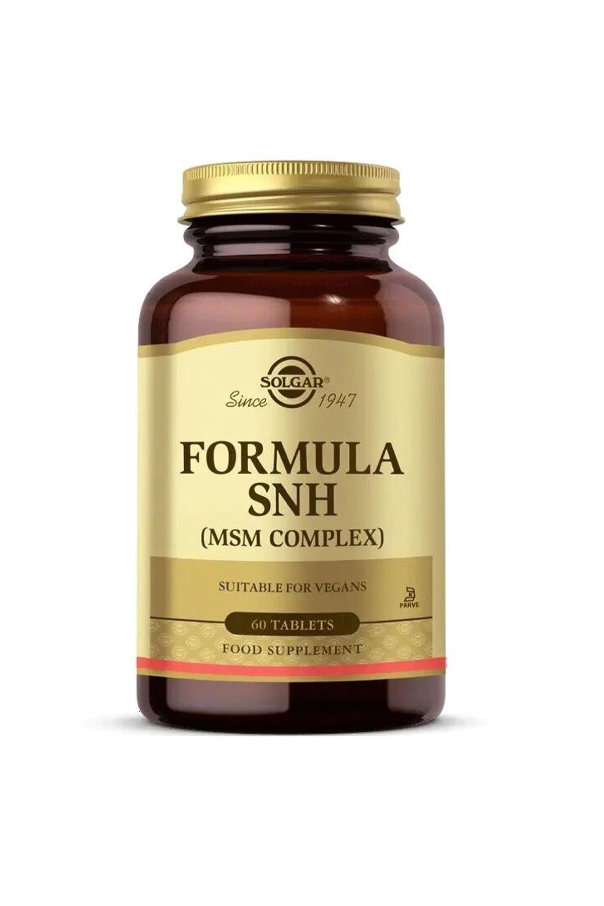 Solgar Formula Shn Takviye Edici Gıda 60 Tablet