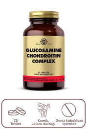Solgar Glucosamine Chondroitin Complex 75 Tablet