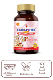 Solgar Kangavites Multivitamin Mineral 60 Tablet