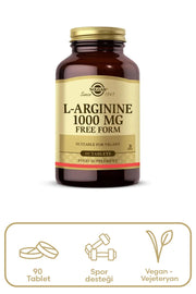 Solgar L-Arginine 1000 mg 90 Tablet