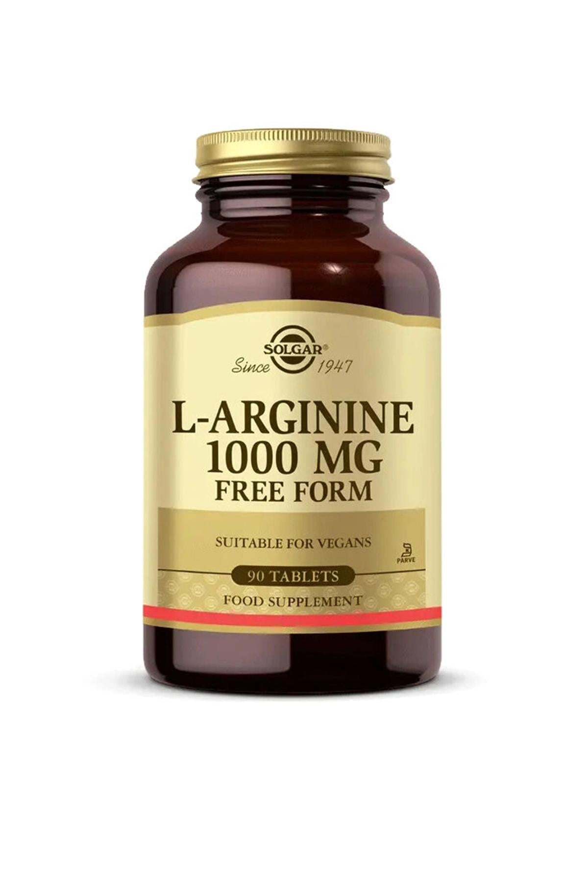 Solgar L-Arginine 1000 mg 90 Tablet