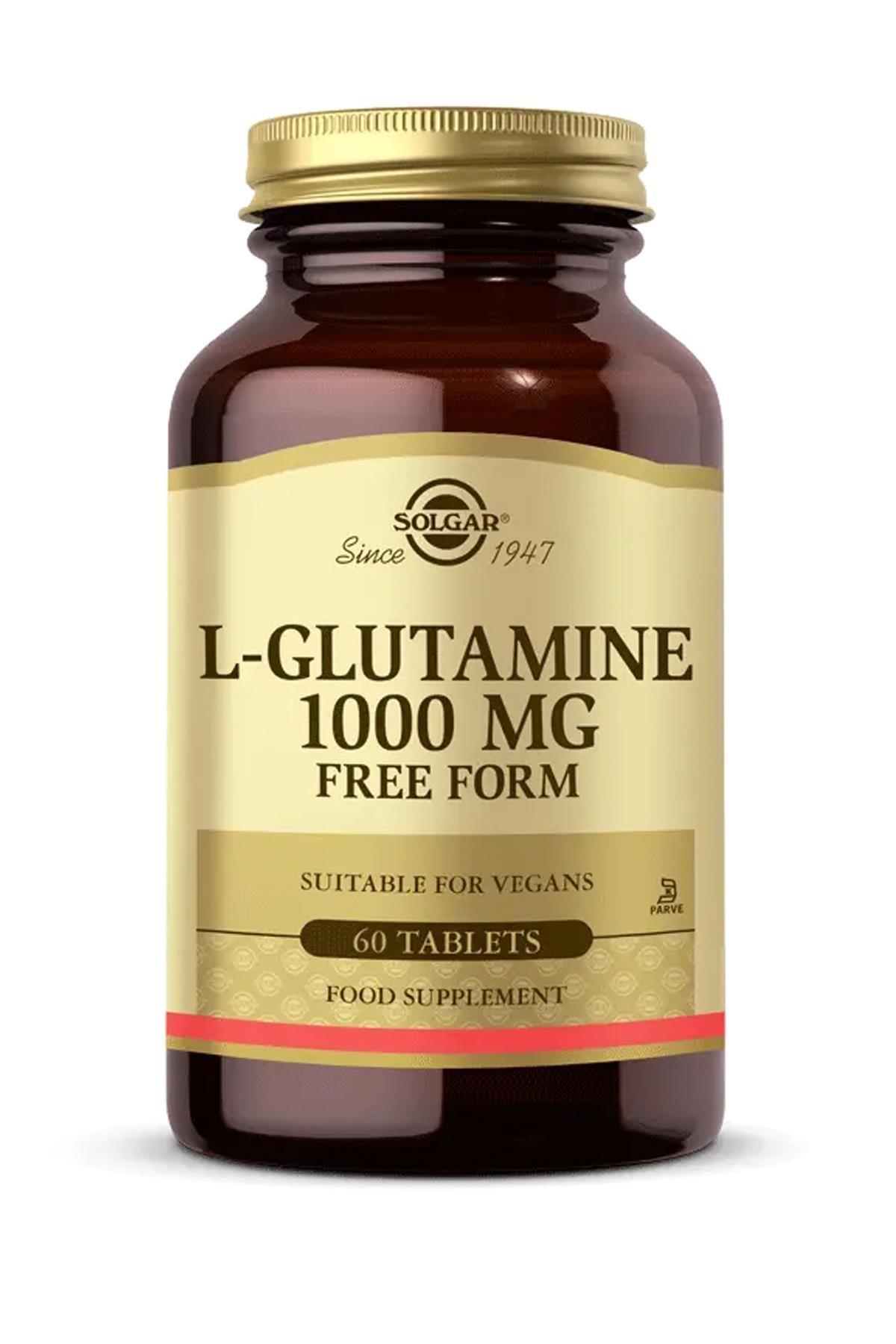 Solgar L Glutamine 1000 mg 60 Tablet