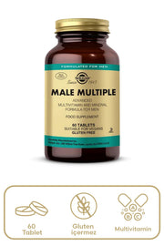 Solgar Male Multiple 60 Tablet
