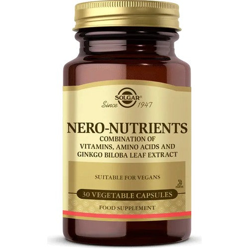 Solgar Nero Nutrients 30 Kapsül