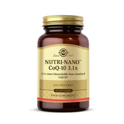 SOLGAR NUTRI NANO COQ-10 3.1X 50 SOFTGELS