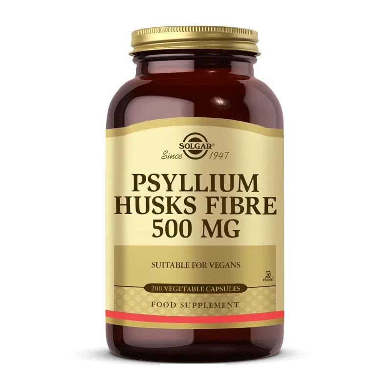 Solgar Psyllium Huks 500 Mg 200 Kapsül