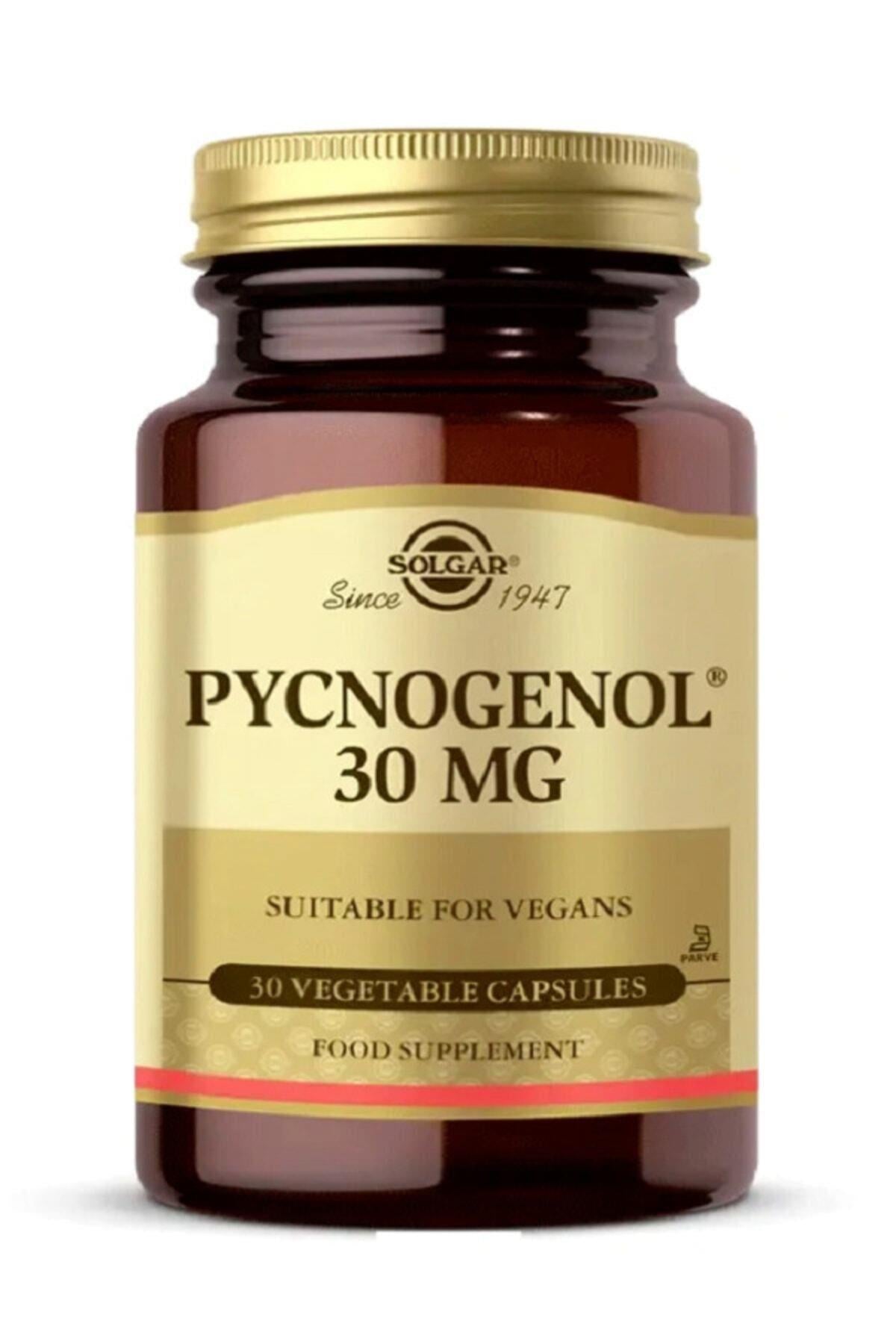 Solgar Pycnogenol 30 Mg 30 Kapsül