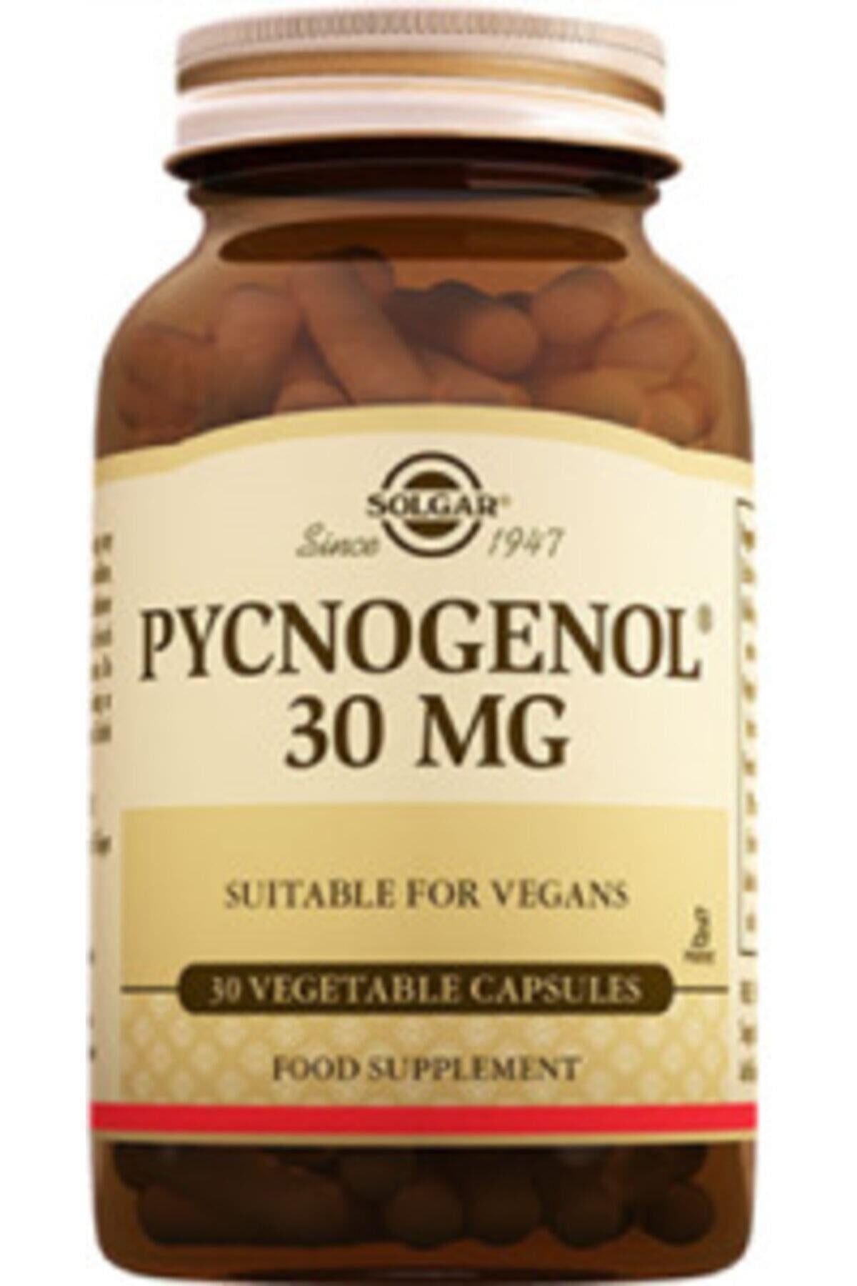 Solgar Pycnogenol 30 Mg 30 Kapsül