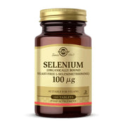 Solgar Selenium Selenyum 100mcg 100 Tablet