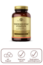 Solgar Thermogenic Complex 60 Kapsül