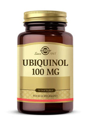 Solgar Ubiquinol 100 mg 50 Yumuşak Kapsül