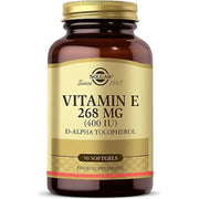 Solgar Vitamin E 400 IU 50 Yumuşak Kapsül
