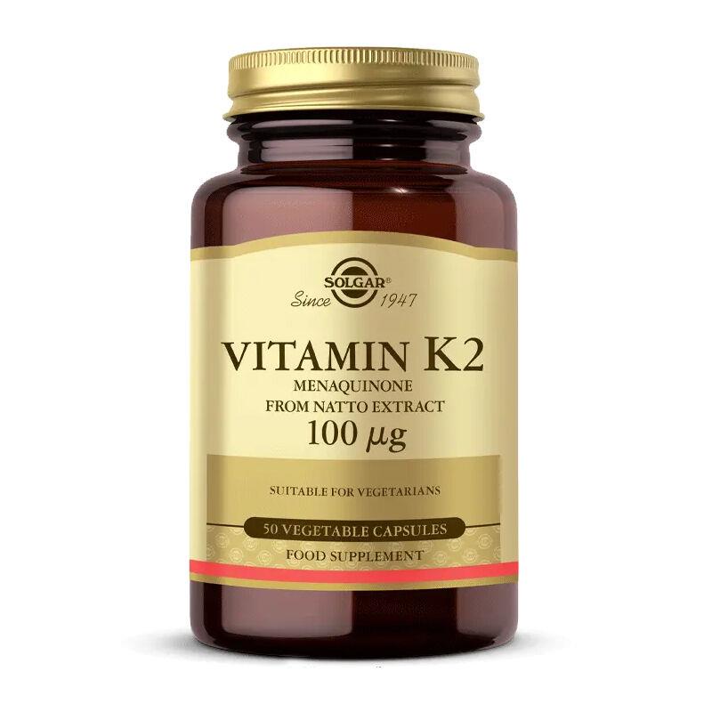 Solgar Vitamin K2 100 Mcg 50 Tablet
