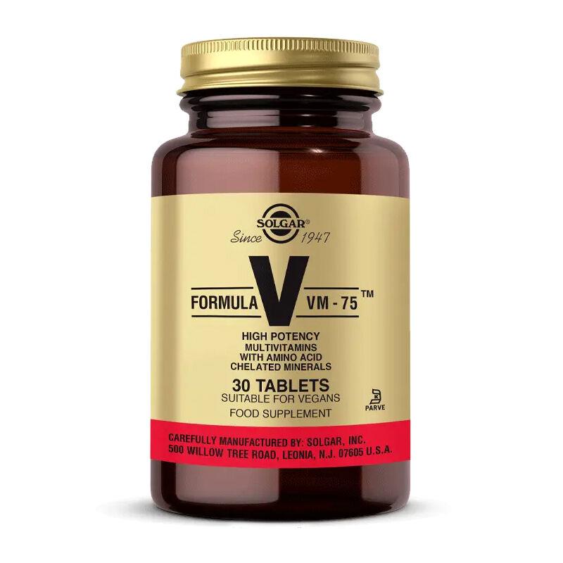 Solgar Vm 75 Multivitamin 30 Tablet