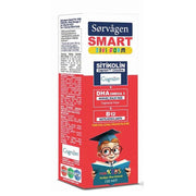 Sorvagen Smart Kids Sıvı Form - Sitikolin DHA Omega 3 Norveç Balık Yağı ve B12 - 150 ml
