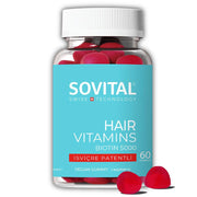 Sovital Hair Vitamin Isviçre Patentli Vegan Gummy - Saç Vitamini