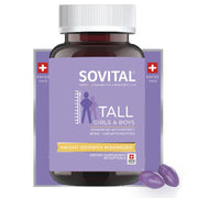 Sovital Tall Uzun Boy, Boy Uzamasına Yardımcı 11-21 Yaş, 90 Adet Softgel