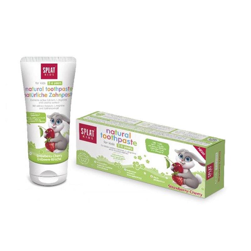Splat Kids Çilek-kiraz Diş Macunu 50 ml