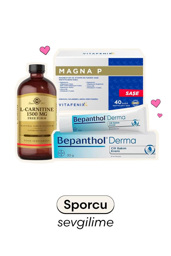 Sporcu Sevgilime Paketi