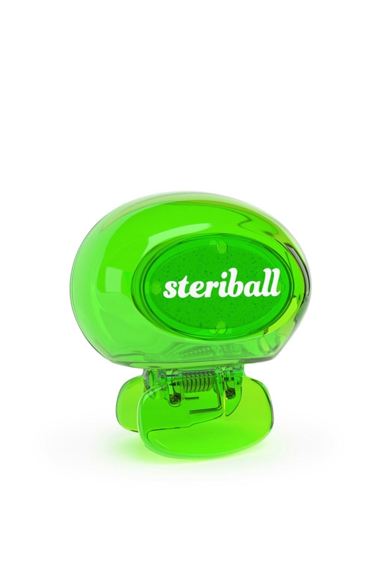 Steriball Diş Fırçası için Koruyucu Hijyenik Kap - Yeşil