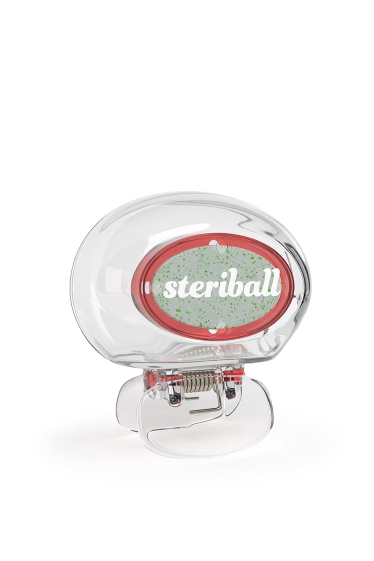 Steriball Diş Fırçası için Koruyucu Hijyenik Kap - Şeffaf