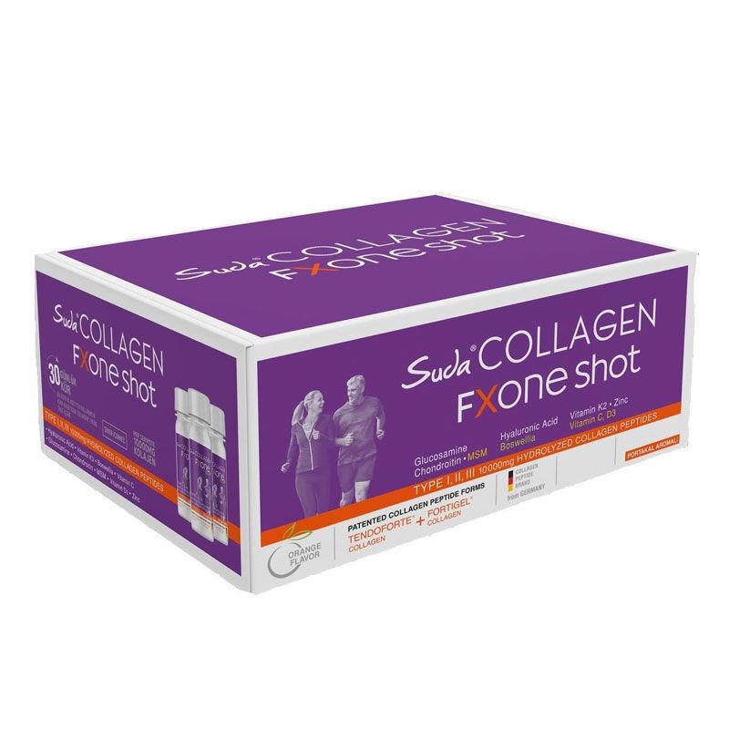 Suda Collagen Fxone Shot Orange 60 ml 30 Shot